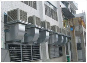 南京专业销售环保空调厂房通风换气设备//南京车间降温除尘系统安装