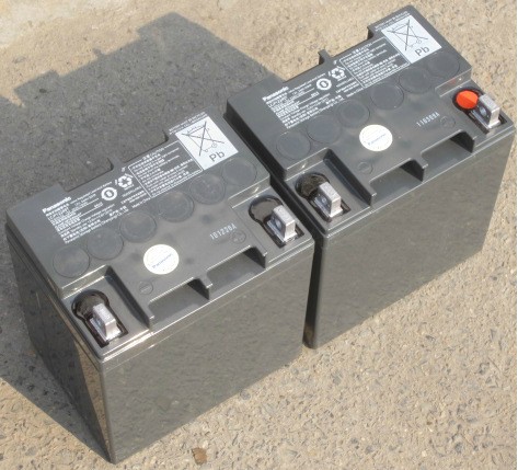 克拉玛依松下蓄电池LC-P1217价格