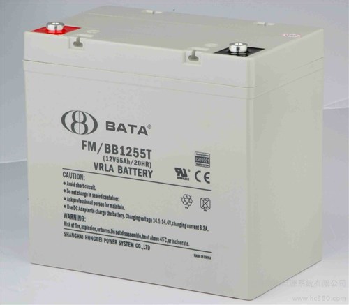 鸿贝蓄电池12V65Ah价格/型号规格鸿贝蓄电池CNF/BB1265T报价批发