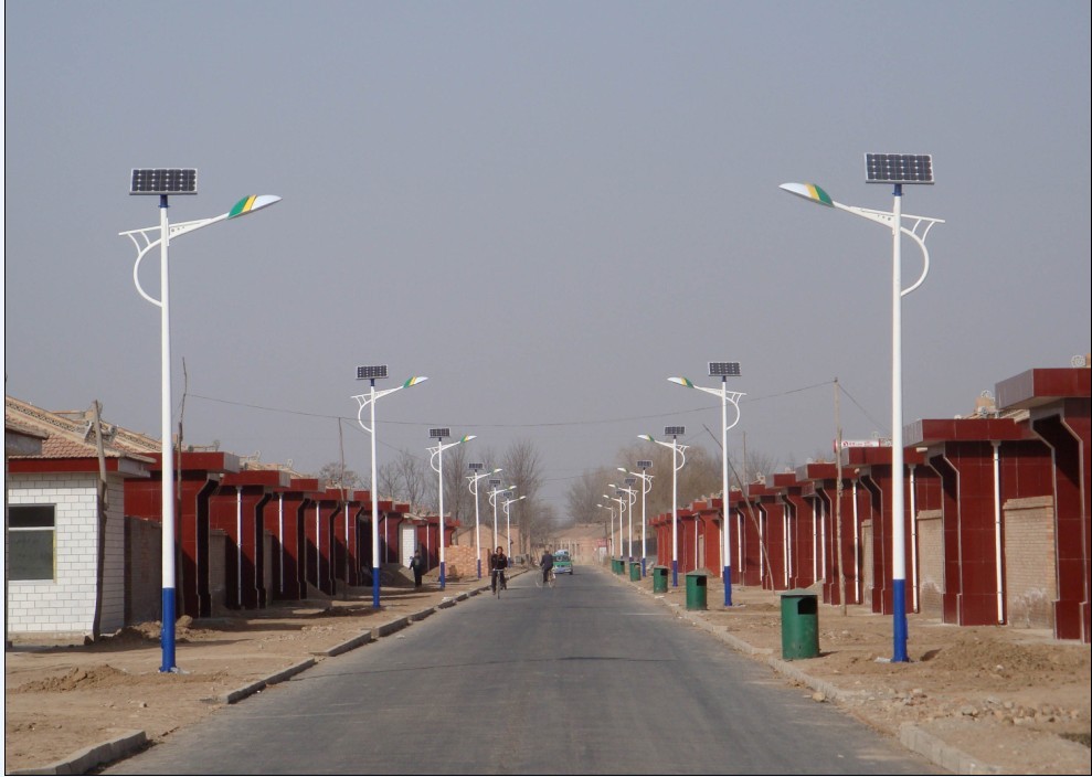 武威太阳能路灯生产厂家汉威牌路灯就是好