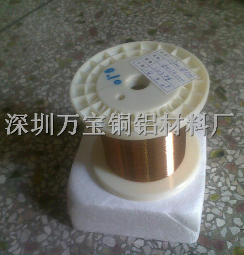 弹簧铍铜丝 C17200高硬度铍铜线 深圳铍铜丝产业带