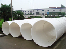 江苏玻纤增强聚丙烯FRPP塑料管质量好价格低TEL:施经理