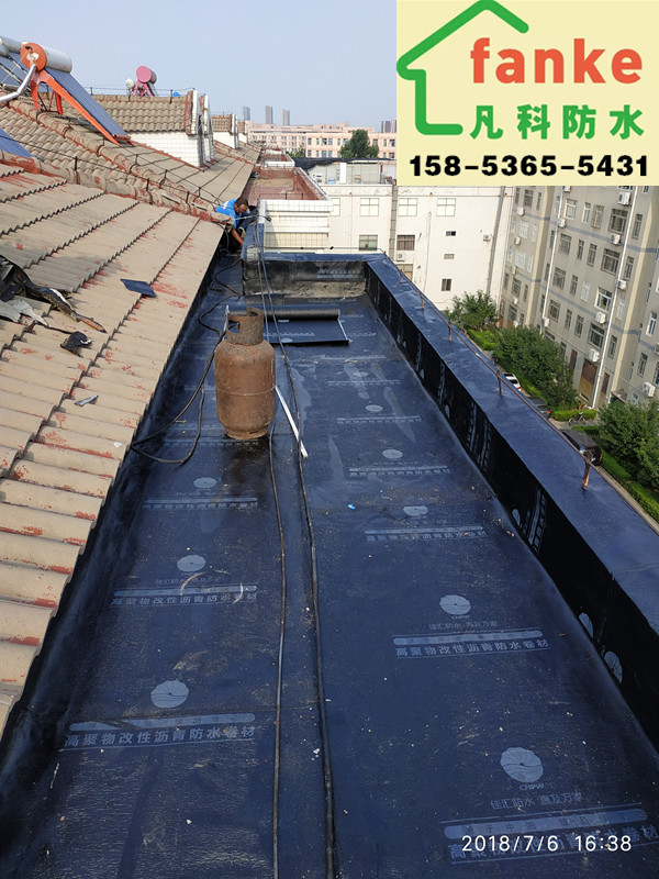 专修潍坊各种屋顶、阳台、飘窗、天沟漏水