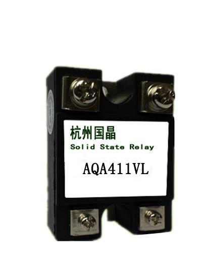 供应浙江杭州国晶固态继电器AQA411VL单相交流固态继电器