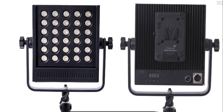 流动演播室TYLED660便携式LED新闻摄影灯具
