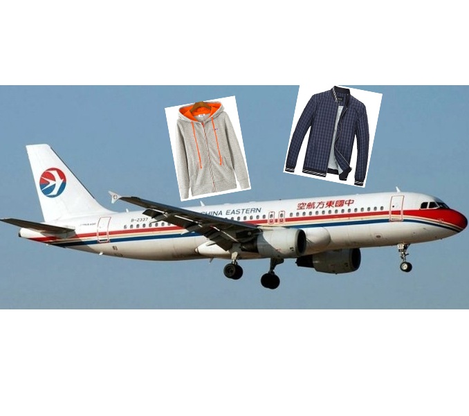 国际空运 美国LDP 美国清关送货服务 服装-针织上衣男夹克