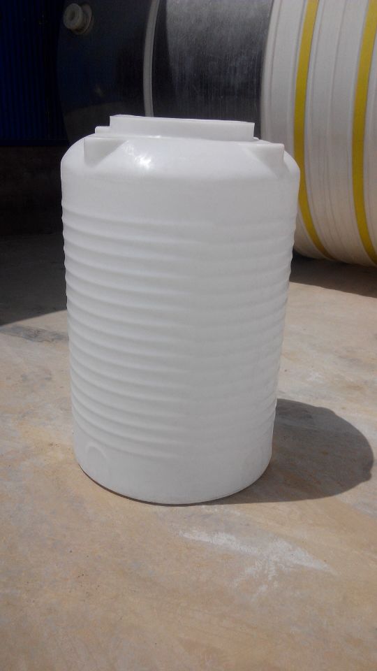 供应500L塑料水箱0.5吨PE水箱0.5立方平底塑料水箱