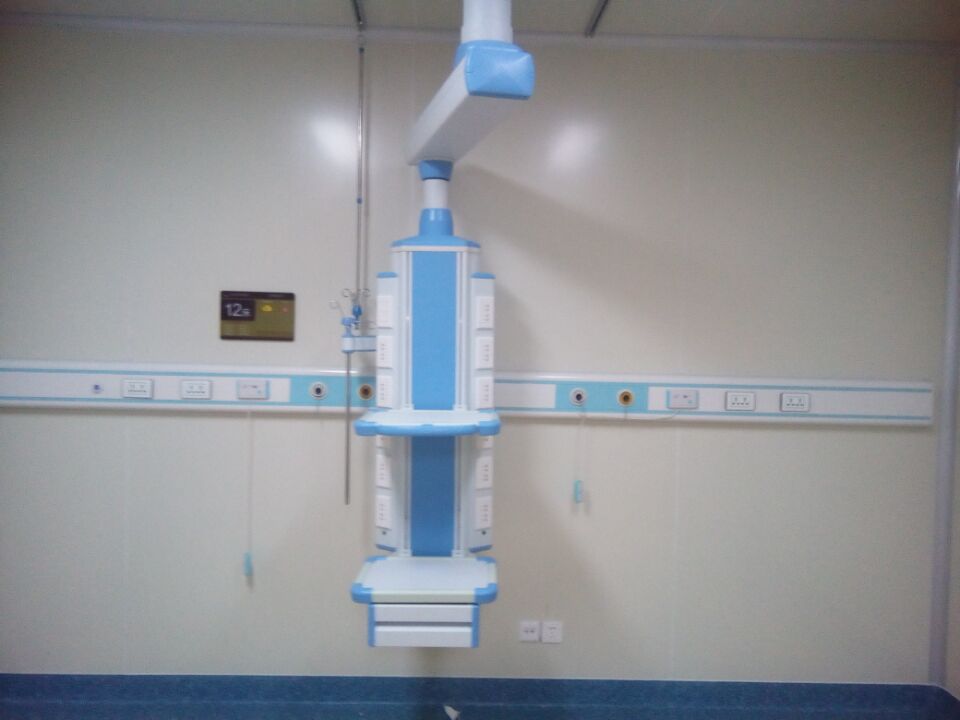 曲阜正阳专业生产单臂吊塔，双臂吊塔，电动吊桥，无影灯，手术台