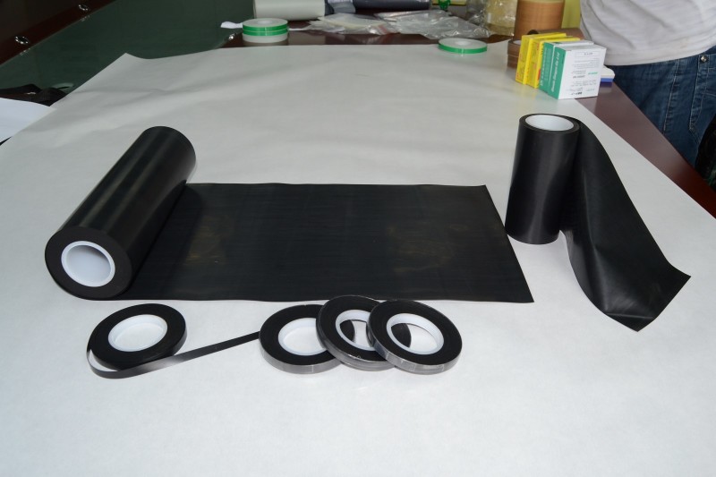 SK防静电硅胶皮，黑色导热硅胶皮