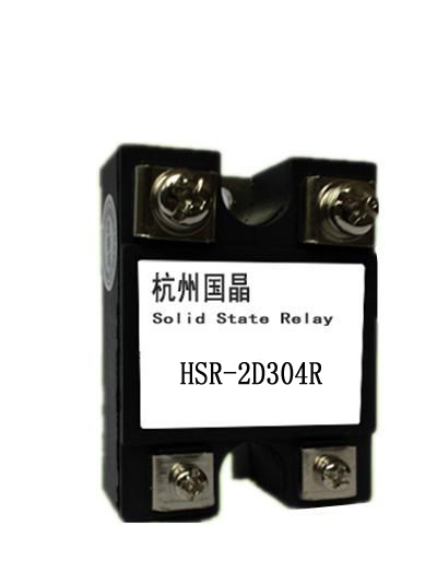 正品供应杭州国晶单相交流固态继电器HSR-2D302R