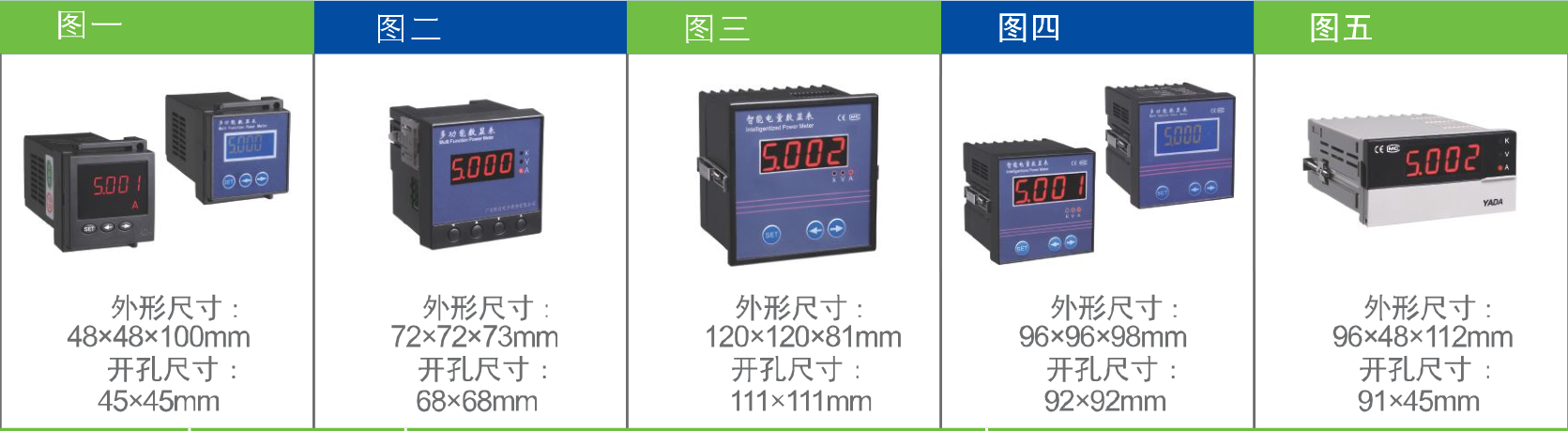 综合信号|转速|压力|温度信号显示仪选型大全技术参数可以选择汉德尔电气