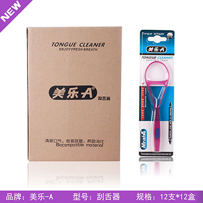扬州牙刷厂家进口材质高档刮舌器