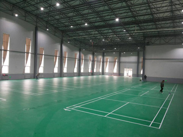 广州羽毛球场建设|建设一个标准羽毛球场价格
