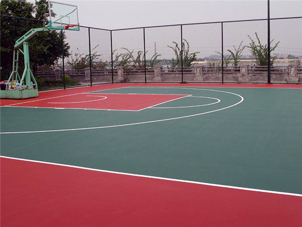 塑胶篮球场价格-硅pu篮球场价格-篮球场围网价格是多少