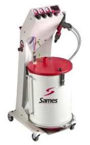 SAMES喷枪,压力传感器,自动喷涂机,手动空气静电喷枪