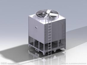 江西钢混结构冷却塔公司