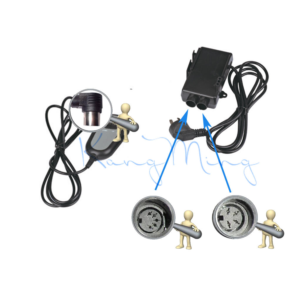 直流电动推杆电源适配器、控制器-有线控制