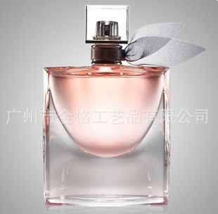 **75ml厚底方形玻璃香水瓶 高档出口品牌香水玻璃瓶