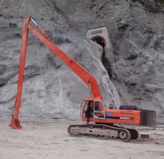 挖掘机加长臂/挖掘机三段加长臂/工程机械用加长臂