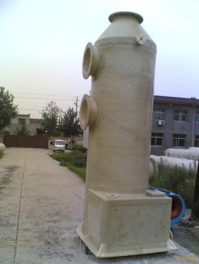 滁州**肥厂的恶臭气体治理方法