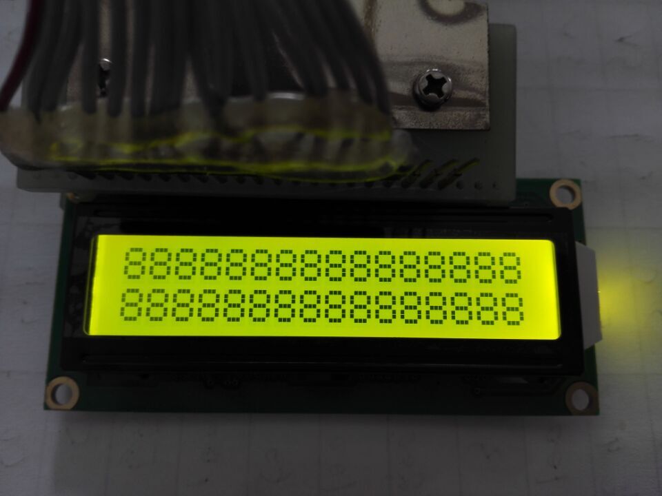 LCD1602液晶屏字符1602液晶模块打印机**1602液晶显示屏