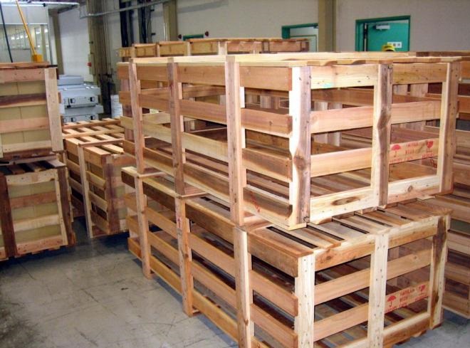 东莞木箱厂物流木架出口包装箱
