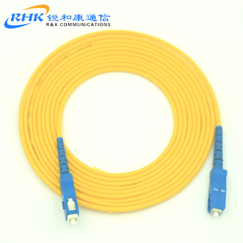 电信级 UPC SC-SC单模光纤跳线 尾纤 3 5 10米 可定制做厂家直销