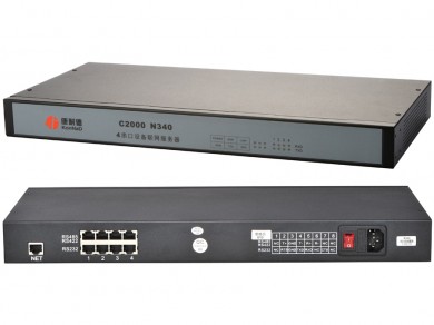 4串口RS485/422/232联网服务器