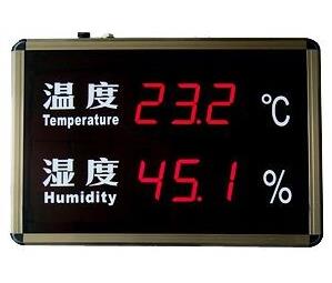 数显led温湿度显示屏专业生产商各种规格现货批量供应