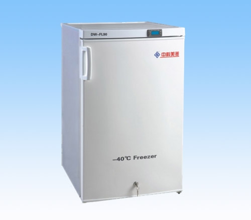 -40低温冰箱中科美菱冰箱、DW-FL90低温冷冻冰箱90升**低温冰箱