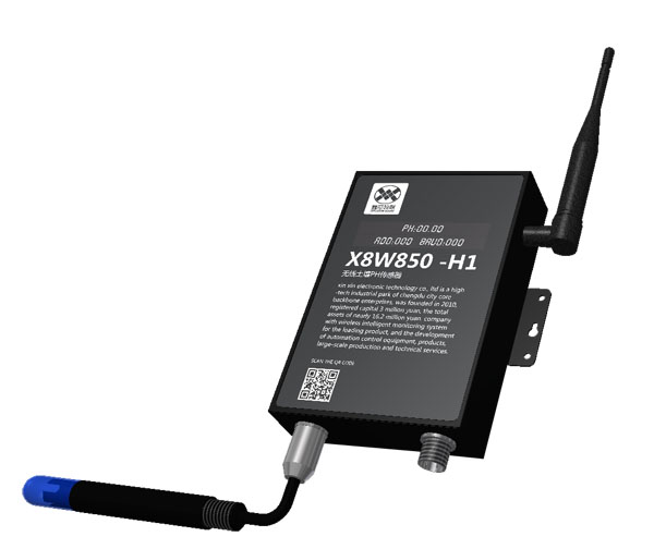 供应鑫芯物联无线土壤PH传感器X8W850-H1型