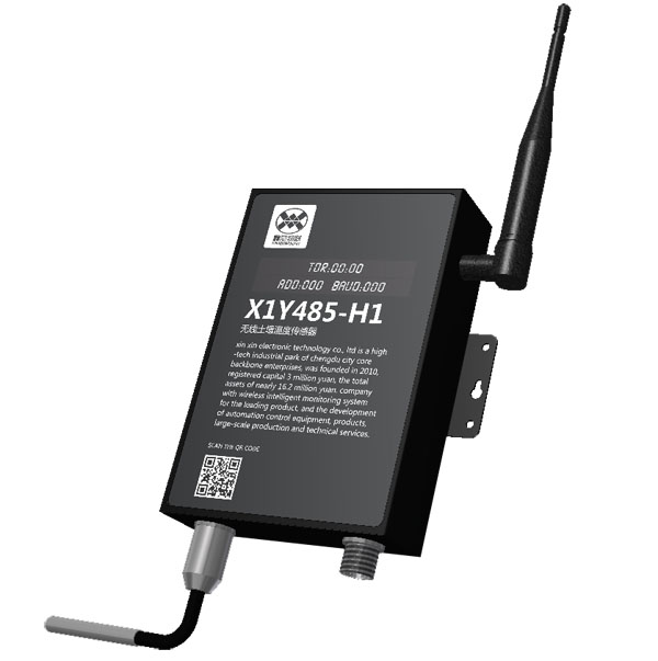 供应无线土壤温度传感器X1Y485-H1型鑫芯物联