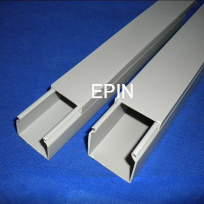 EPIN不开口型PVC线槽/配线槽/行线槽