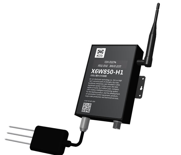 供应X6W850-H1型鑫芯物联无线土壤水分传感器
