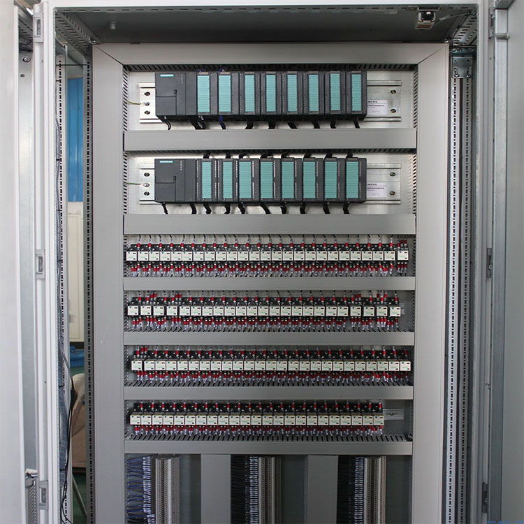 西门子PLC电气控制柜落地式自动化成套配电柜供水消防自动控制柜
