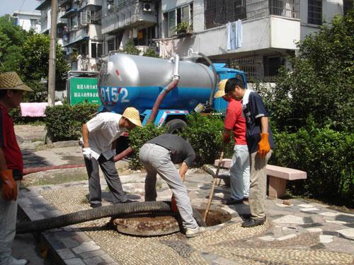 萧山开发区化粪池清理