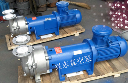 沧州兴东不锈钢水环式真空泵 2BV6110 防暴电机真空泵