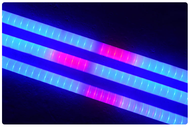 霓彩专业生产LED护栏管数码管轮廓灯