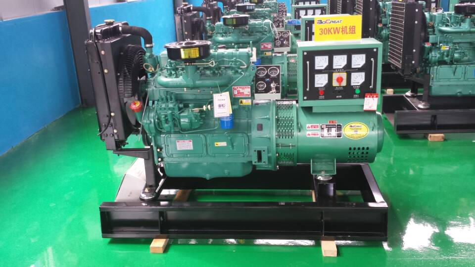 柴油发电机组 30KW发电机组 K4100D发电机