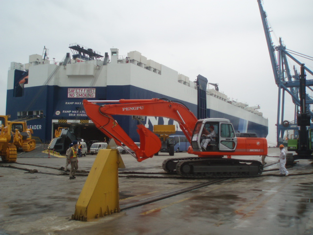 上海到菲律宾,马尼拉,滚装船低价收货出口运输服务