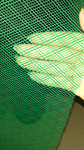 实体厂家 直接供应 墨绿、浅绿色 PP+PE 风电扇叶 导流网塑料网