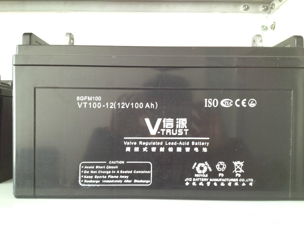 西安信源蓄电池VT100-12价格