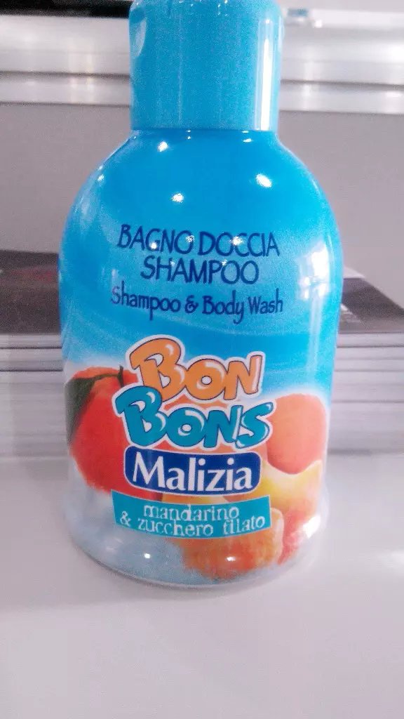 意大利玛莉吉亚棒棒糖洗发沐浴露系列之橘子棉花糖