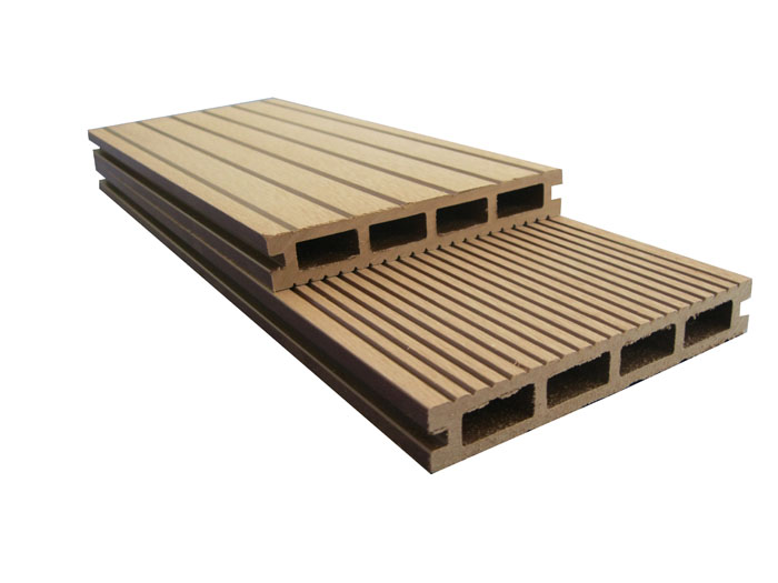 供应MS140K22空心木塑地板