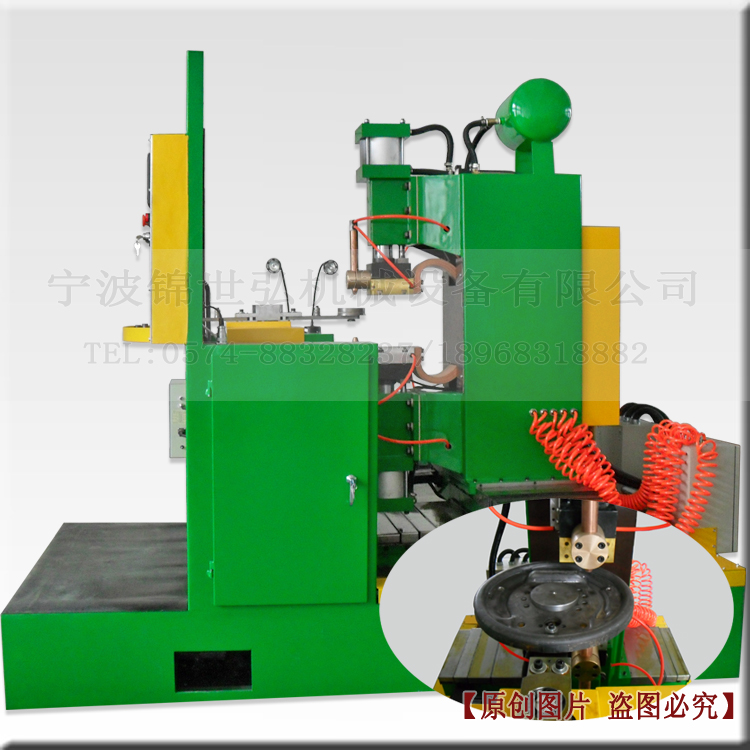 气动式交流点焊机JSH-DN-250双工位数控自动点焊机