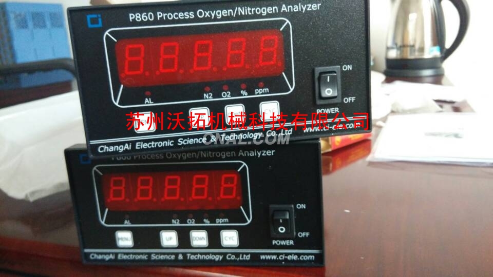 昶艾CI-PC84高含量氧分析仪