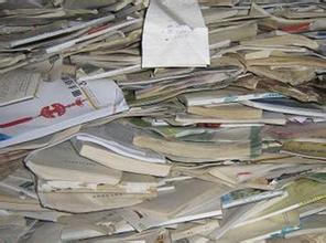 沈阳废纸回收 沈阳旧报纸大量回收