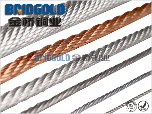 金桥铜编织线软连接专业生产厂家 可提高导电率,调整设备安装误差