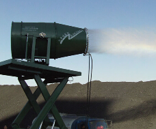 风华时代远程喷雾除尘环保雾炮FHCP系列——升降式