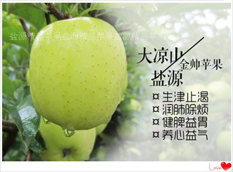 金帅苹果 盐源--中国苹果之乡